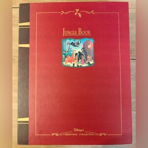 Disney Jungle Book Ornaments Christmas Collection Story Book Box UNUSED Baloo